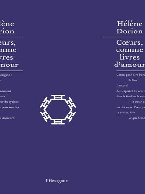 cover image of Coeurs, comme livres d'amour